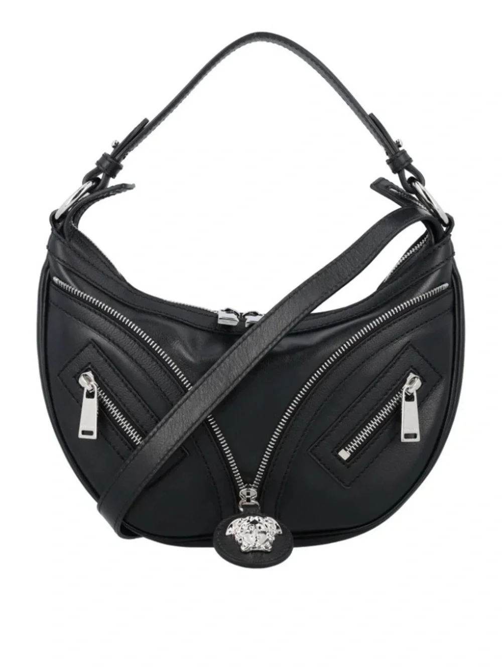 NWT Versace
Repeat Medusa Plaque Small Shoulder Bag - Picture 1 of 5